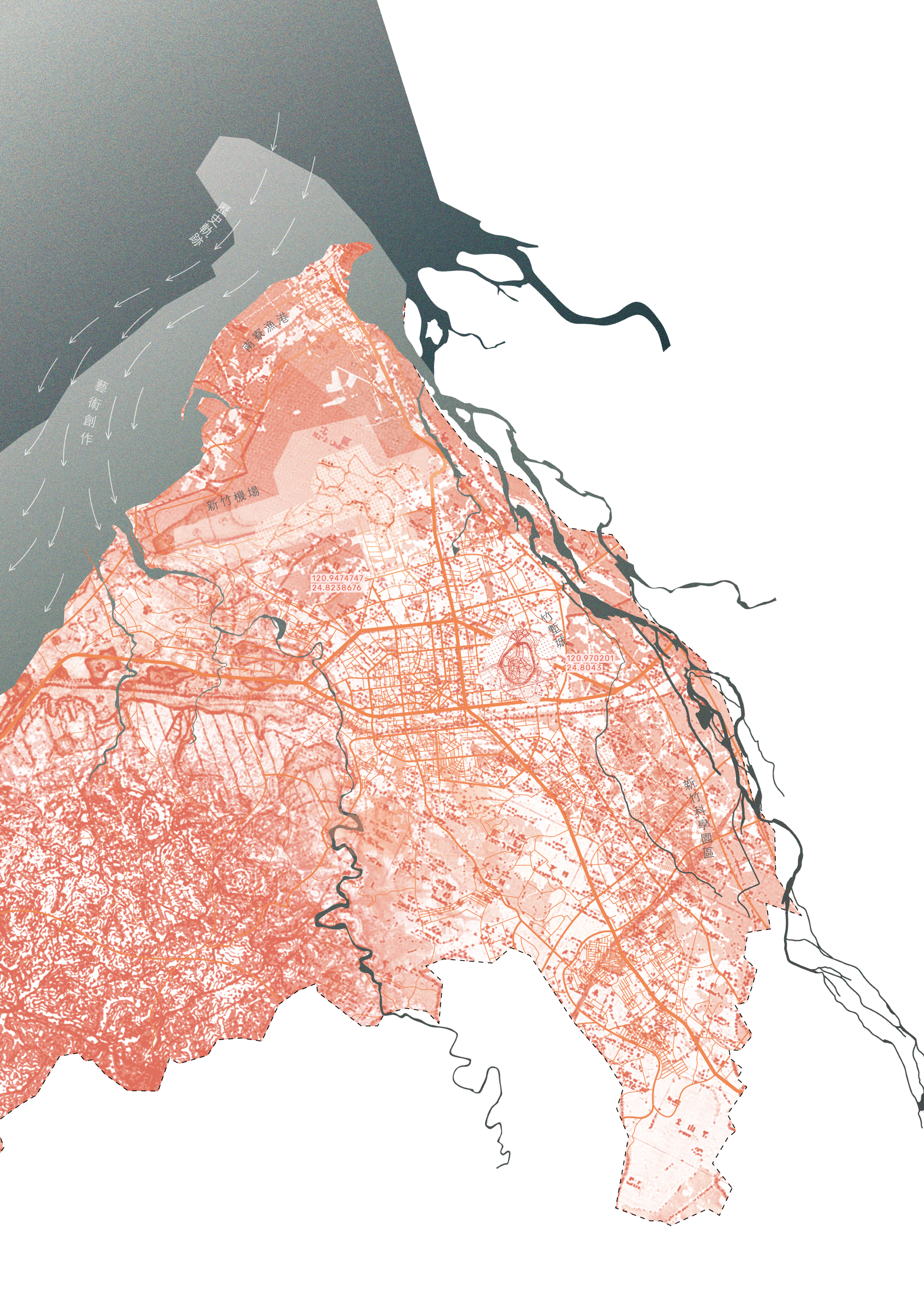 遷徙、築徑、知識，百年的想像之地